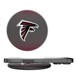 Atlanta Falcons Linen 15-Watt Wireless Charger