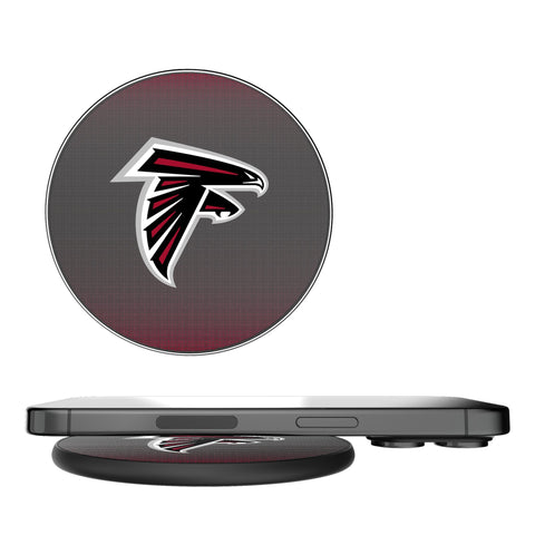 Atlanta Falcons Linen 15-Watt Wireless Charger