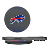 Buffalo Bills Linen 15-Watt Wireless Charger
