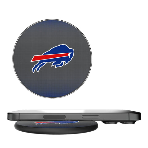 Buffalo Bills Linen 15-Watt Wireless Charger