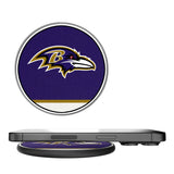 Baltimore Ravens Stripe 15-Watt Wireless Charger