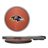 Baltimore Ravens Football 15-Watt Wireless Charger