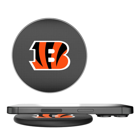 Cincinnati Bengals Linen 15-Watt Wireless Charger