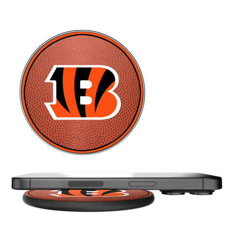 Cincinnati Bengals Football 15-Watt Wireless Charger