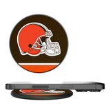 Cleveland Browns Stripe 15-Watt Wireless Charger