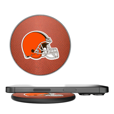Cleveland Browns Football 15-Watt Wireless Charger