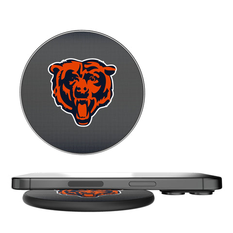 Chicago Bears Linen 15-Watt Wireless Charger