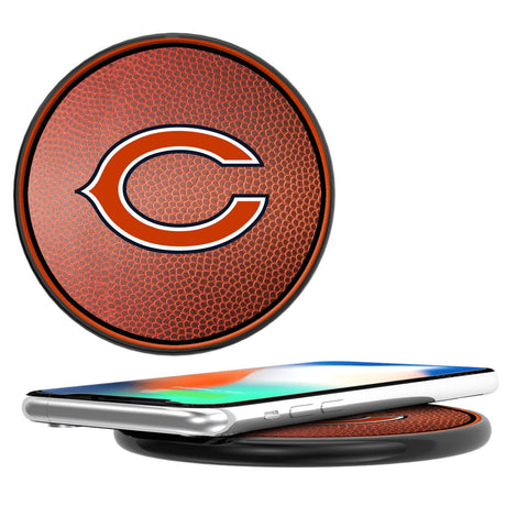 Chicago Bears Football 15-Watt Wireless Charger-0