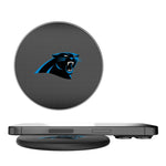 Carolina Panthers Linen 15-Watt Wireless Charger