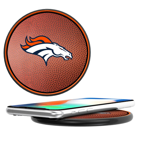 Denver Broncos Football 15-Watt Wireless Charger-0