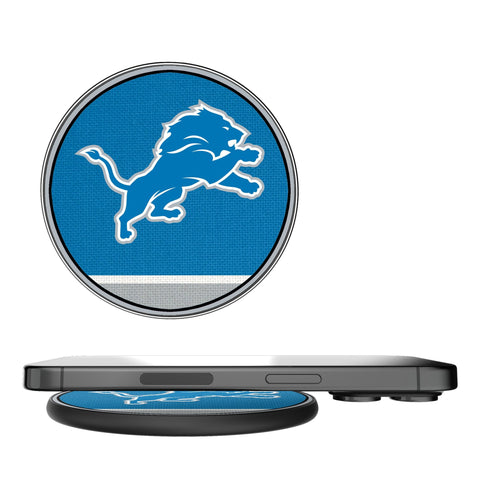 Detroit Lions Stripe 15-Watt Wireless Charger