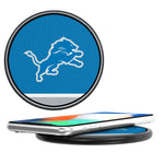 Detroit Lions Stripe 15-Watt Wireless Charger-0