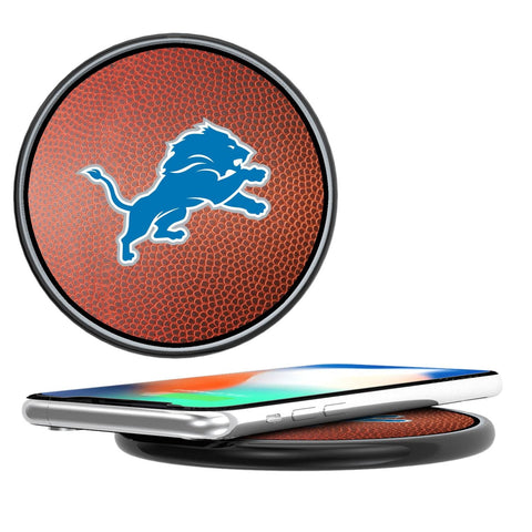 Detroit Lions Football 15-Watt Wireless Charger-0