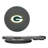 Green Bay Packers Linen 15-Watt Wireless Charger