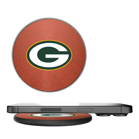 Green Bay Packers Football 15-Watt Wireless Charger
