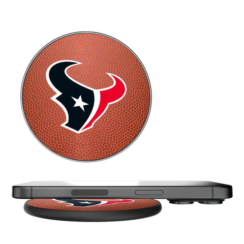Houston Texans Football 15-Watt Wireless Charger