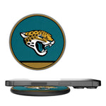 Jacksonville Jaguars Stripe 15-Watt Wireless Charger