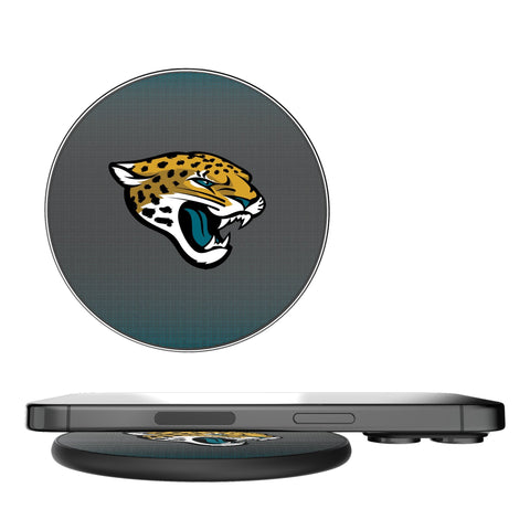 Jacksonville Jaguars Linen 15-Watt Wireless Charger