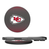 Kansas City Chiefs Linen 15-Watt Wireless Charger