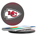 Kansas City Chiefs Linen 15-Watt Wireless Charger-0