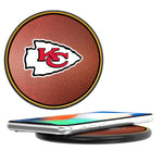 Kansas City Chiefs Football 15-Watt Wireless Charger-0