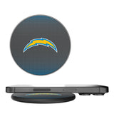 Los Angeles Chargers Linen 15-Watt Wireless Charger