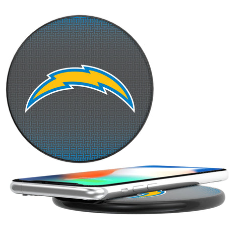 Los Angeles Chargers Linen 15-Watt Wireless Charger-0