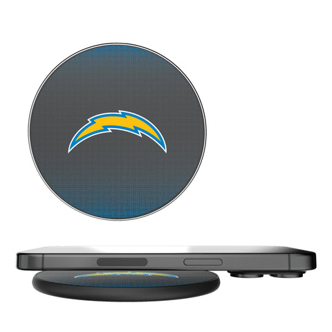 Los Angeles Chargers Linen 15-Watt Wireless Charger