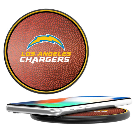 Los Angeles Chargers Football 15-Watt Wireless Charger-0