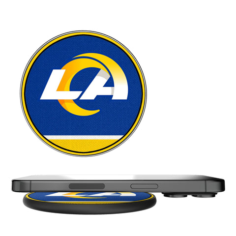 Los Angeles Rams Stripe 15-Watt Wireless Charger