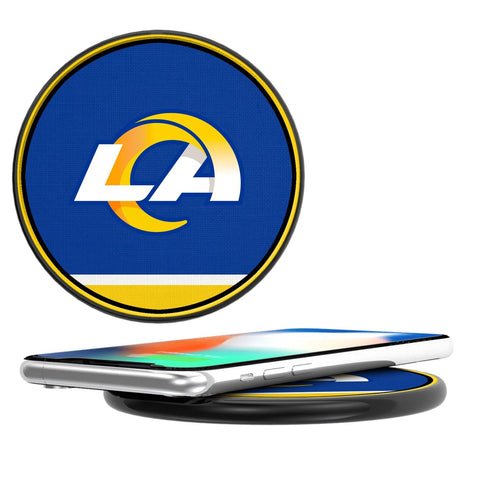 Los Angeles Rams Stripe 15-Watt Wireless Charger-0