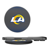 Los Angeles Rams Linen 15-Watt Wireless Charger