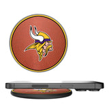 Minnesota Vikings Football 15-Watt Wireless Charger