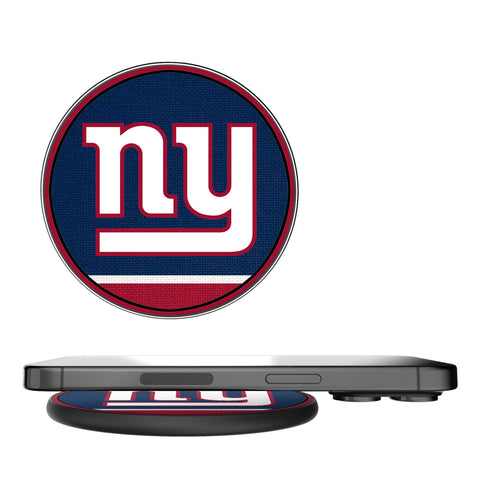 New York Giants Stripe 15-Watt Wireless Charger