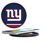 New York Giants Stripe 15-Watt Wireless Charger-0