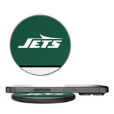 New York Jets Stripe 15-Watt Wireless Charger