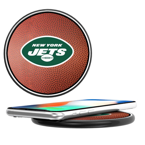 New York Jets Football 15-Watt Wireless Charger-0