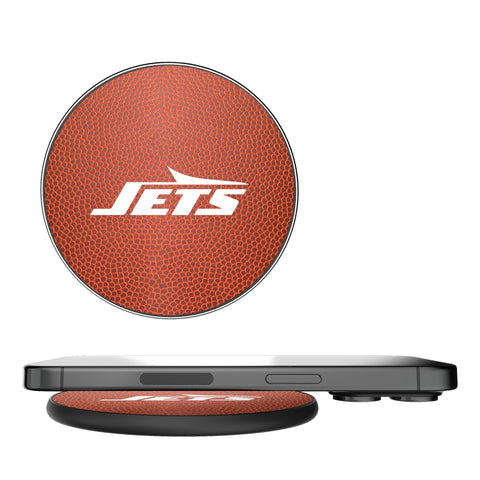 New York Jets Football 15-Watt Wireless Charger