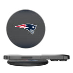 New England Patriots Linen 15-Watt Wireless Charger