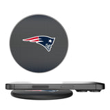 New England Patriots Linen 15-Watt Wireless Charger