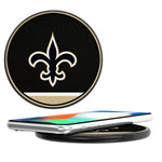 New Orleans Saints Stripe 15-Watt Wireless Charger-0