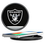 Las Vegas Raiders Stripe 15-Watt Wireless Charger-0