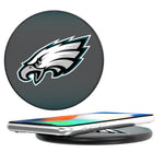 Philadelphia Eagles Linen 15-Watt Wireless Charger-0