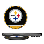Pittsburgh Steelers Stripe 15-Watt Wireless Charger