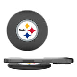 Pittsburgh Steelers Linen 15-Watt Wireless Charger