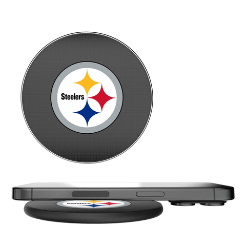Pittsburgh Steelers Linen 15-Watt Wireless Charger
