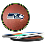 Seattle Seahawks Football 15-Watt Wireless Charger-0