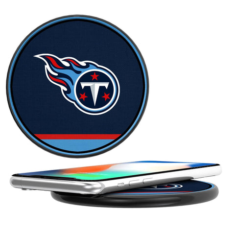 Tennessee Titans Stripe 15-Watt Wireless Charger-0