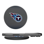 Tennessee Titans Linen 15-Watt Wireless Charger