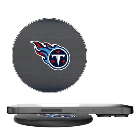 Tennessee Titans Linen 15-Watt Wireless Charger